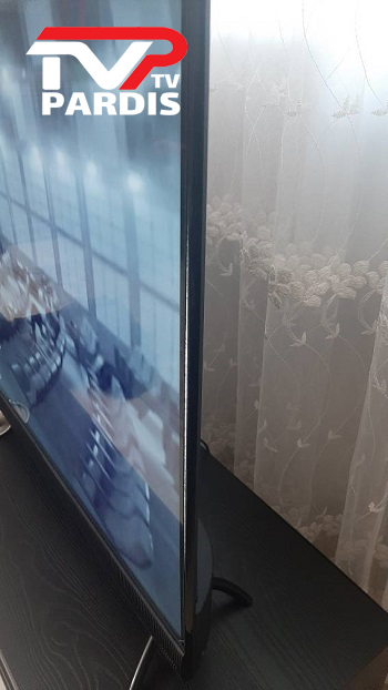 علت جدا شدگی صفحه تلویزیون